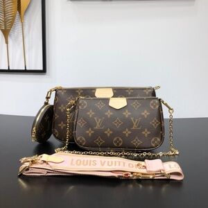 Louis Vuitton Multi Pochette Accessories Crossbody Bag